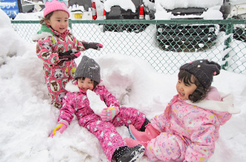 雪あそび